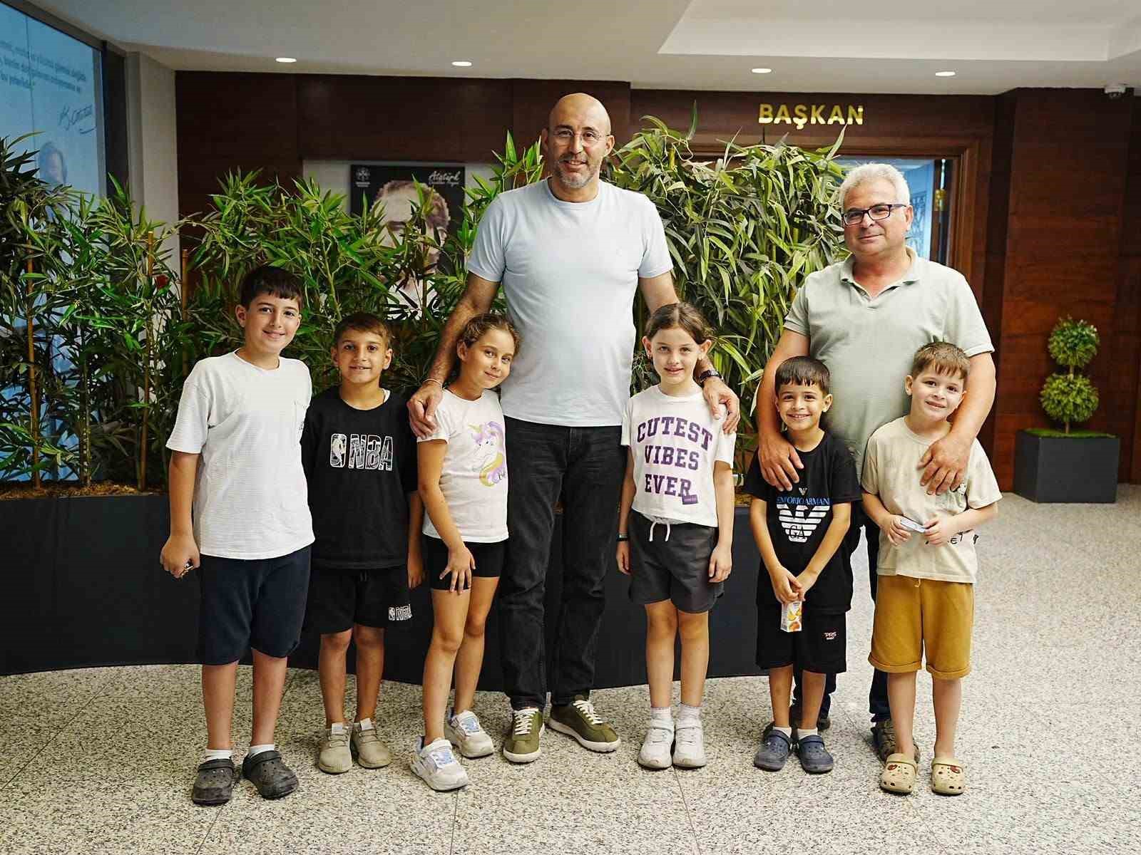 ÇOCUKLAR TASARLADI, BAŞKAN ZENCİRCİ PARKIN SÖZÜNÜ VERDİ