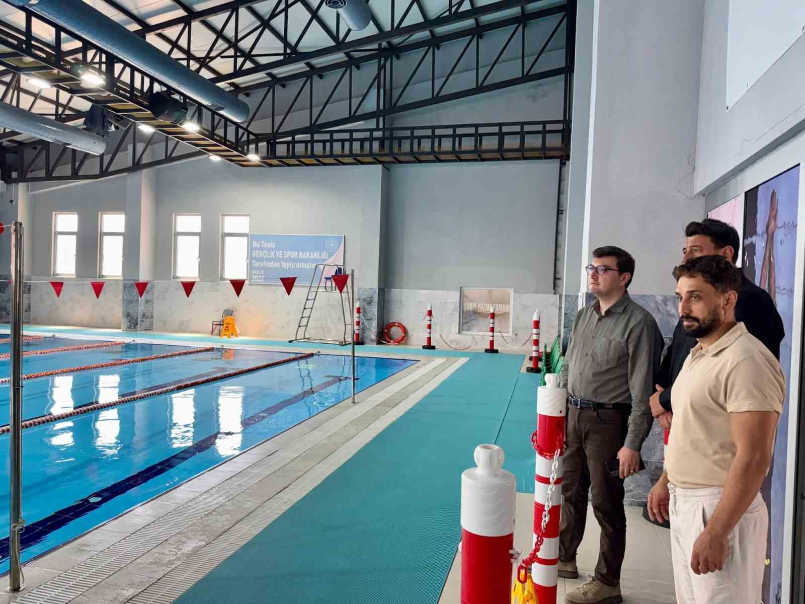 BOZDOĞAN KAYMAKAMI SÖZEN, SPOR TESİSLERİ VE ORMAN İŞLETMELERİNİ İNCELEDİ