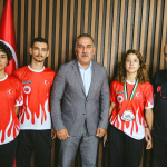 AYDINLI GENÇ SPORCU JUJİTSUDA DÜNYA 2'NCİSİ OLDU