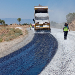 AYDIN'IN 17 İLÇESİNDE YOL ÇALIŞMALARI SÜRÜYOR