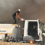 SÖKE OSB'DE ÇIKAN YANGIN PANİKLETTİ