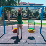 EFELER BELEDİYESİ'NDEN ÇOCUK PARKLARINDA GÜVENLİK MESAİSİ