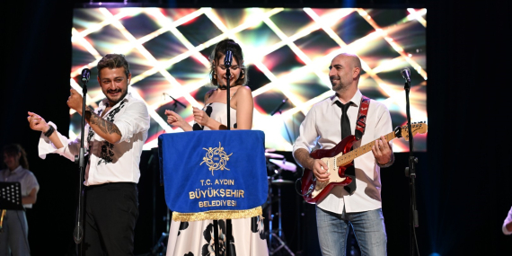 Didim’de 80’ler ve 90’lar rüzgarı esti..