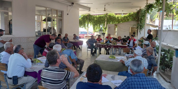 Nazilli’de üreticilere sağlıklı incir üretimi için önemli uyarılar..