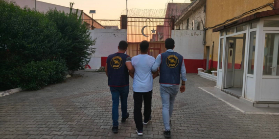 Efeler’de 22 yıl hapis cezası ile aranan şahıs JASAT’a takıldı..