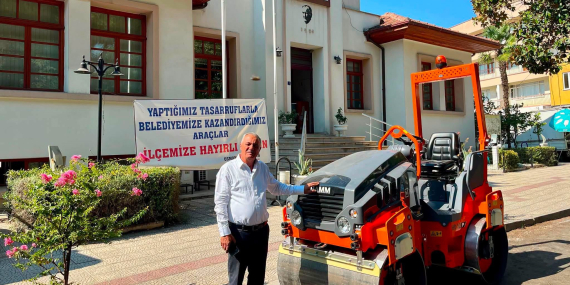 Sultanhisar Belediyesi araç filosunu güçlendiriyor..