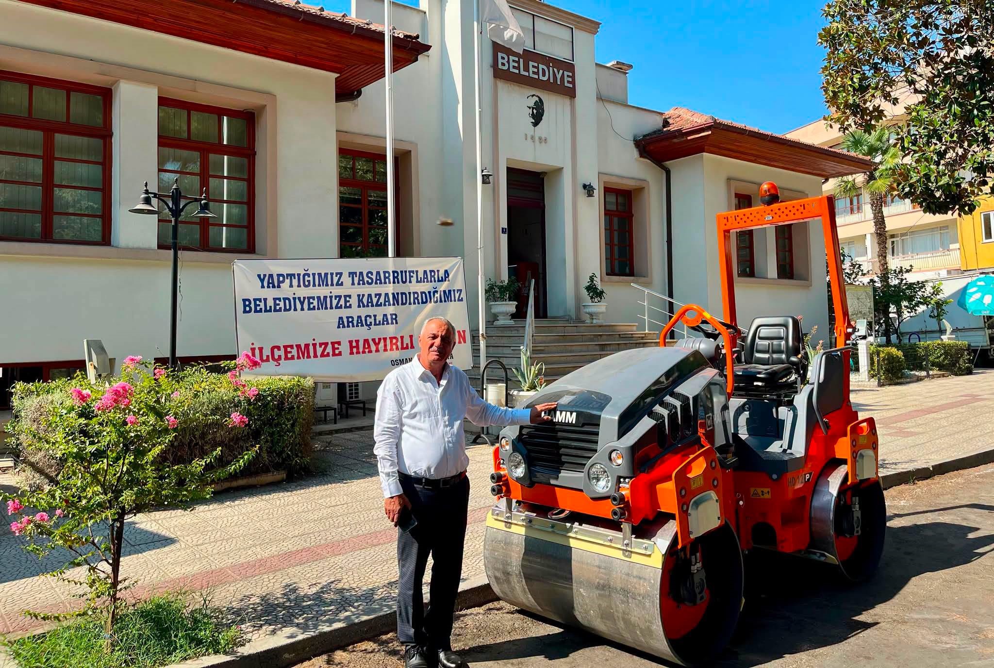 SULTANHİSAR BELEDİYESİ ARAÇ FİLOSUNU GÜÇLENDİRİYOR