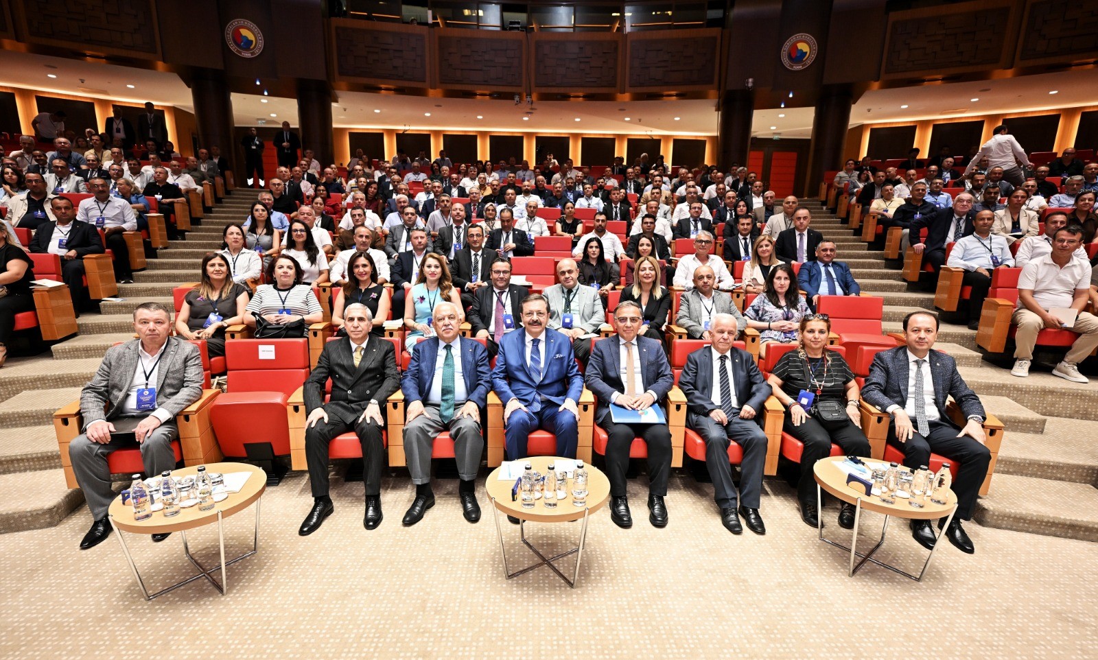 AYTO GENEL SEKRETERİ KAHRAMAN, TOBB GENEL SEKRETERLER BİLGİLENDİRME SEMİNERİ'NE KATILDI