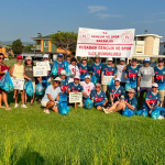 KUŞADASI'NDA SABAH SPORU SONRASI ÇEVRE TEMİZLİĞİ