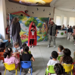 AYDIN'DA MASALLAR ÇOCUKLAR İÇİN SAHNEYE TAŞINDI