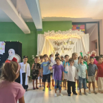 SÖKE'DE MİNİK ÖĞRENCİLERİN HATİM SEVİNCİ