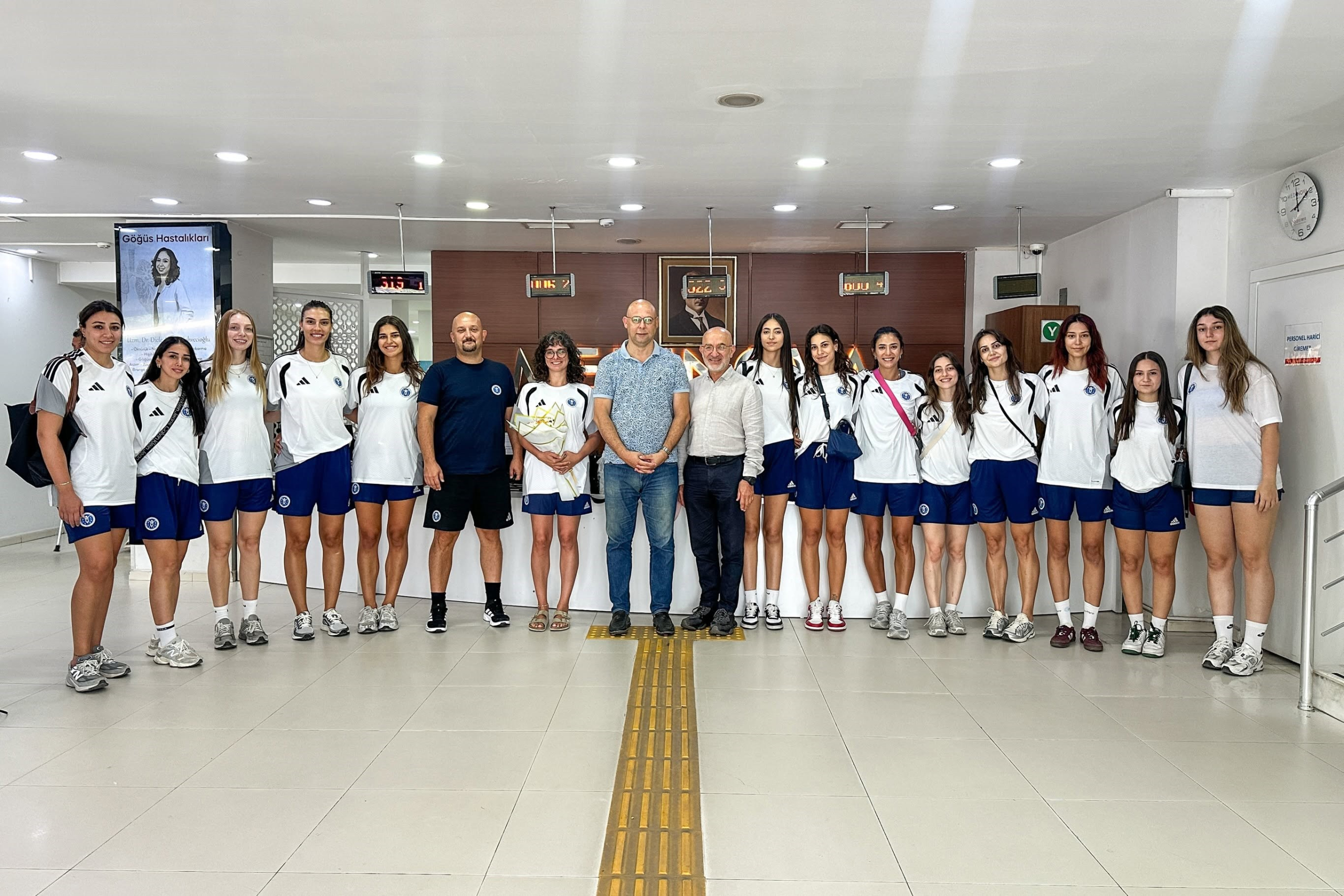 AYDIN BÜYÜKŞEHİR BELEDİYESPOR'DA YENİ SEZON ÖNCESİ SAĞLIK KONTROLÜ