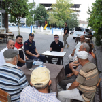 KAYMAKAM SÖZEN, YANGIN MAĞDURU AİLELERİ YALNIZ BIRAKMADI