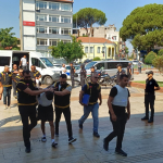 AYDIN'DAKİ TELEFONCU CİNAYETİNDE 4 ŞÜPHELİ ADLİYEYE GETİRİLDİ