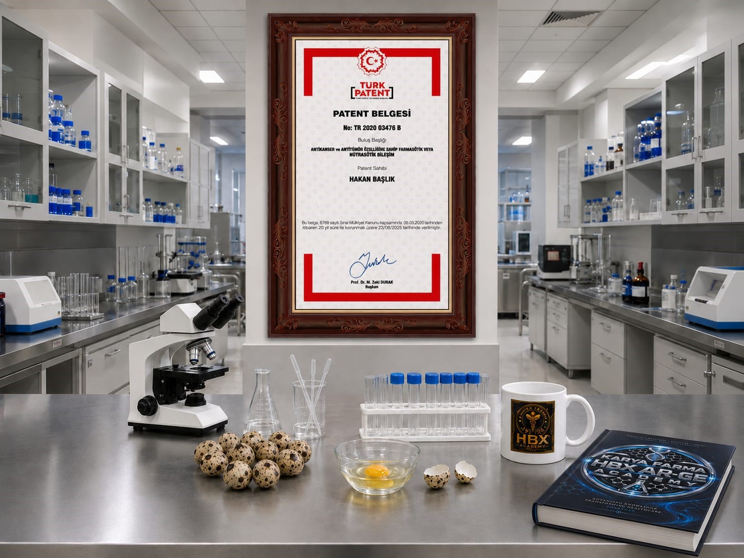 HBX ACADEMY, BILDIRCIN YUMURTASININ 'MOLEKÜLER GÜCÜ'NÜ KANSER ARAŞTIRMALARINDA KULLANMAK İÇİN ÇALIŞMA BAŞLATTI