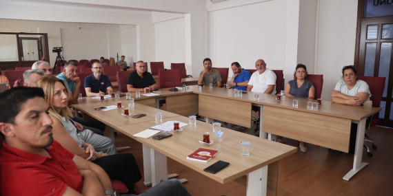 Efeler’de afet risklerine karşı önlem planı masada..