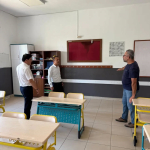 YENİPAZAR'DA OKULLAR YENİ EĞİTİM YILINA HAZIRLANIYOR