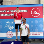 AYDINLI YÜZÜCÜLERDEN TÜRKİYE ŞAMPİYONASI'NDA ÇİFTE BAŞARI