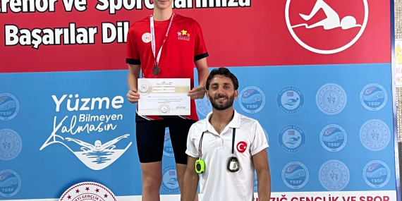 Aydınlı yüzücülerden Türkiye Şampiyonası’nda çifte başarı..