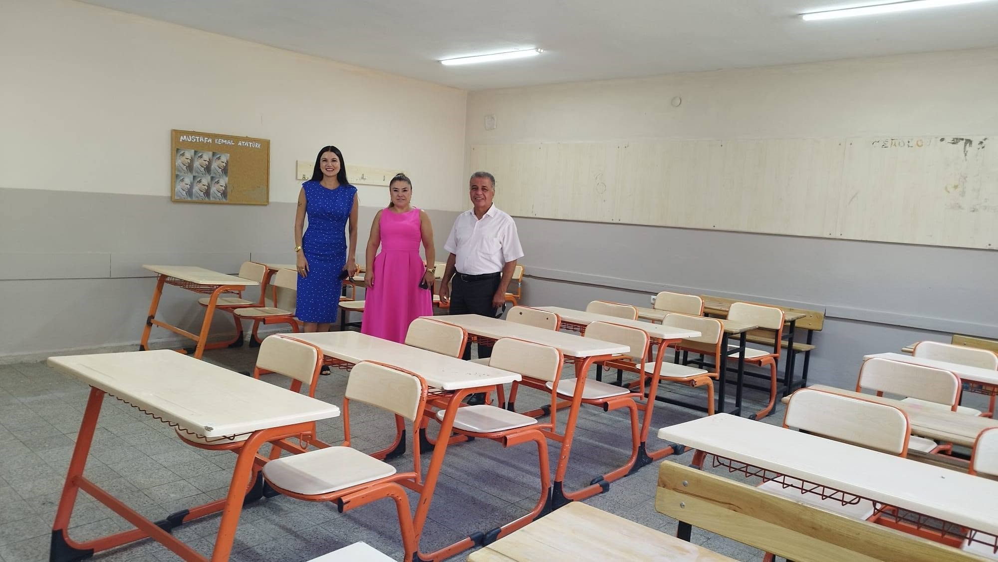 SULTANHİSAR'DA EĞİTİM KURUMLARINDA YENİ DÖNEM HAZIRLIĞI