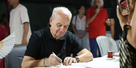Didim’de 22. Yazarlar Festivali sona erdi..
