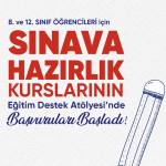 DİDİM BELEDİYESİ'NDEN ÖĞRENCİLERE SINAVA HAZIRLIK DESTEĞİ