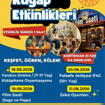 AYDIN ÇOCUK VE GENÇLİK KÜTÜPHANESİ'NDE 4 GÜN BOYUNCA ETKİNLİK DÜZENLENECEK