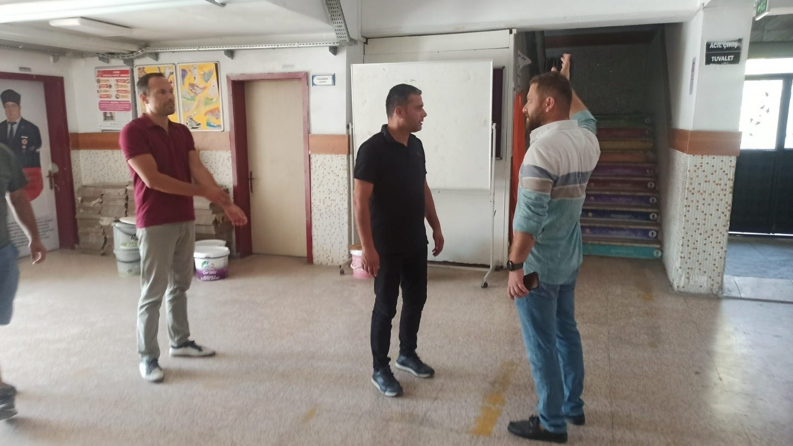 DİDİM'DE OKULLAR YENİ EĞİTİM ÖĞRETİM YILINA HAZIRLANIYOR