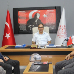 EFELER'DE YENİ EĞİTİM YILINDA YAPILACAKLAR GÖRÜŞÜLDÜ