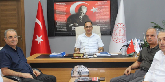 Efeler’de yeni eğitim yılında yapılacaklar görüşüldü..