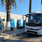 KUŞADASI'NDA CEP UYGULAMA NOKTASI YERİNDE İNCELENDİ