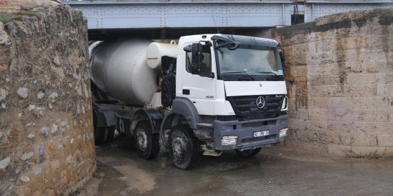 Efeler’de Çatalköprü Alt Geçidi 5 gün trafiğe kapatılacak..