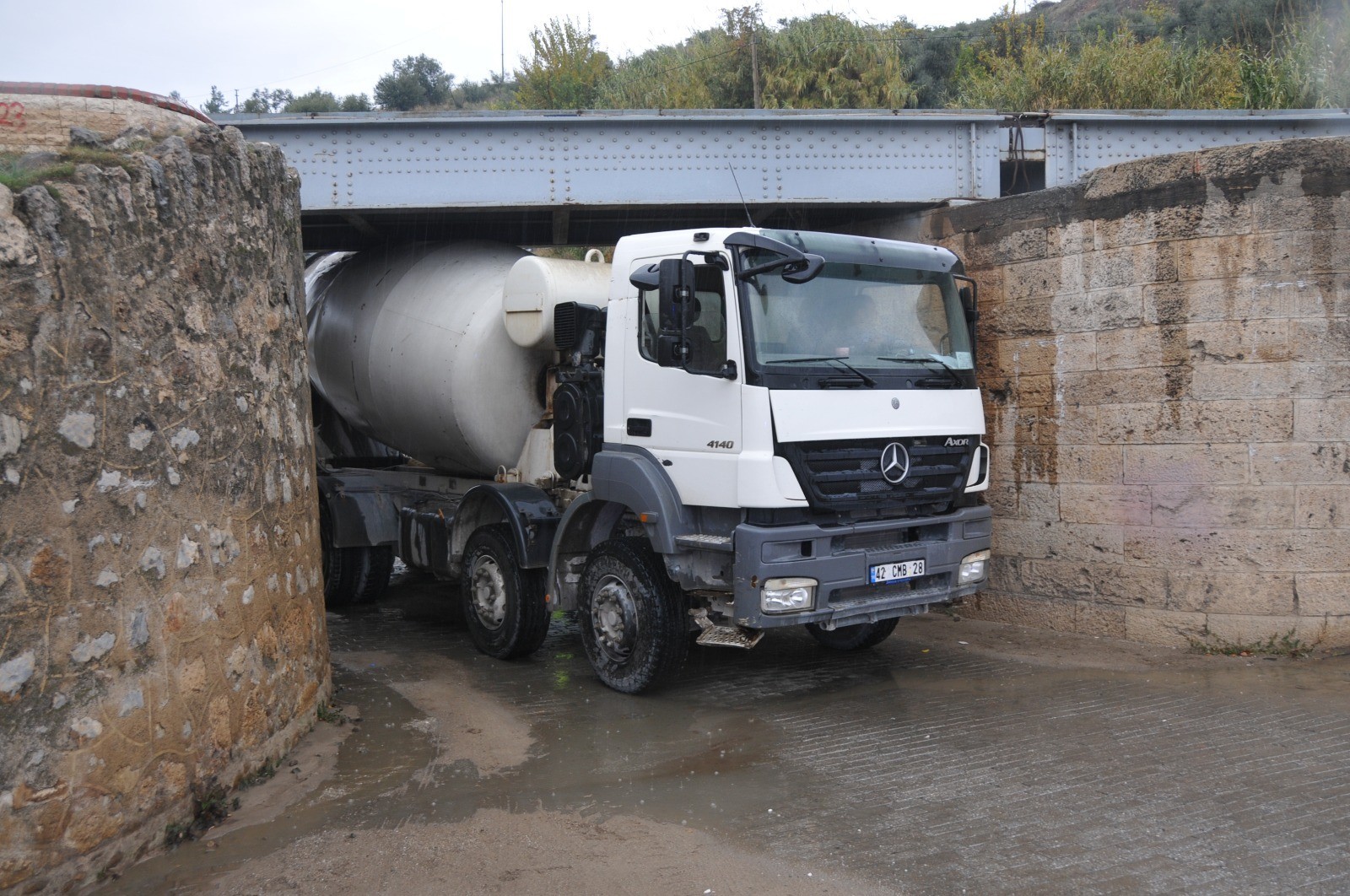 EFELER'DE ÇATALKÖPRÜ ALT GEÇİDİ 5 GÜN TRAFİĞE KAPATILACAK