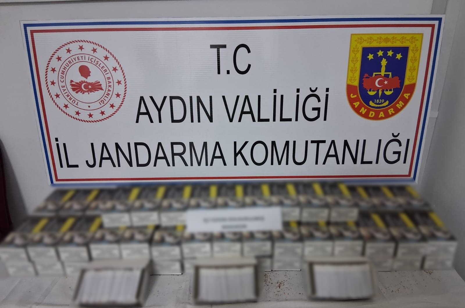 TÜNELDE KAÇAK MAKARON ELE GEÇİRİLDİ