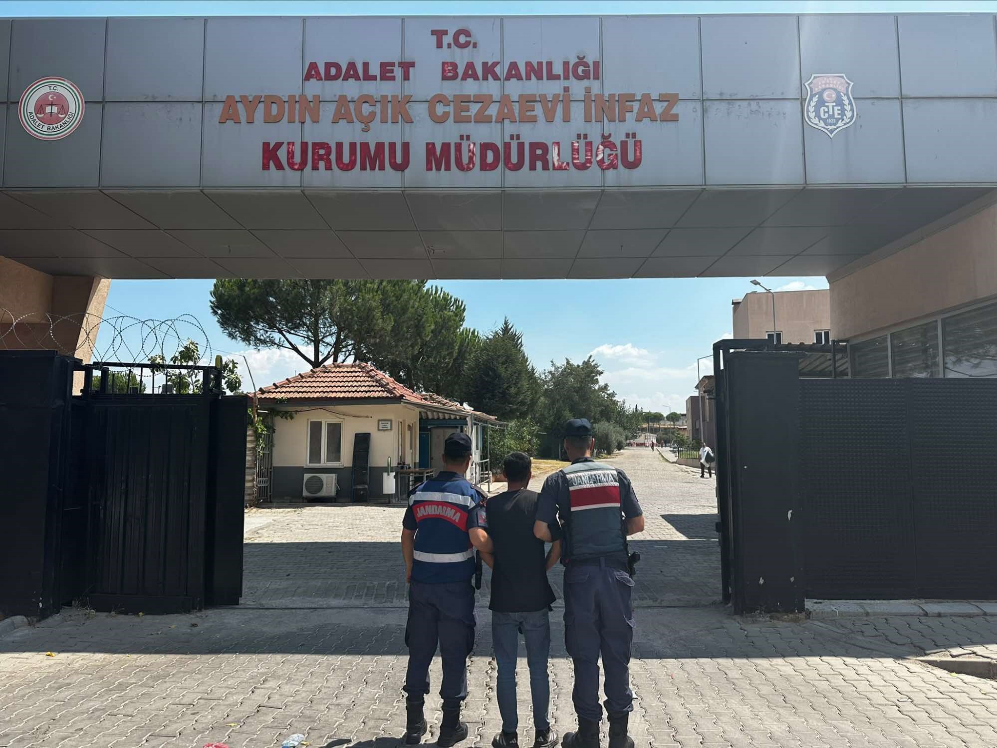 HIRSIZLIK SUÇUNDAN ARANAN ŞAHIS KÖŞK'TE YAKALANDI
