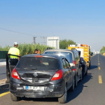 AYDIN'DA 8 ARAÇLI ZİNCİRLEME TRAFİK KAZASI