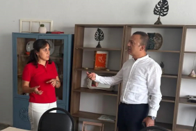 YENİPAZAR HALK EĞİTİM MERKEZİ'NDEKİ ÇALIŞMALAR YERİNDE İNCELENDİ