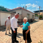 BAŞKAN YILDIRIMKAYA VATANDAŞLARIN TALEP VE ÖNERİLERİNİ YERİNDE DİNLİYOR