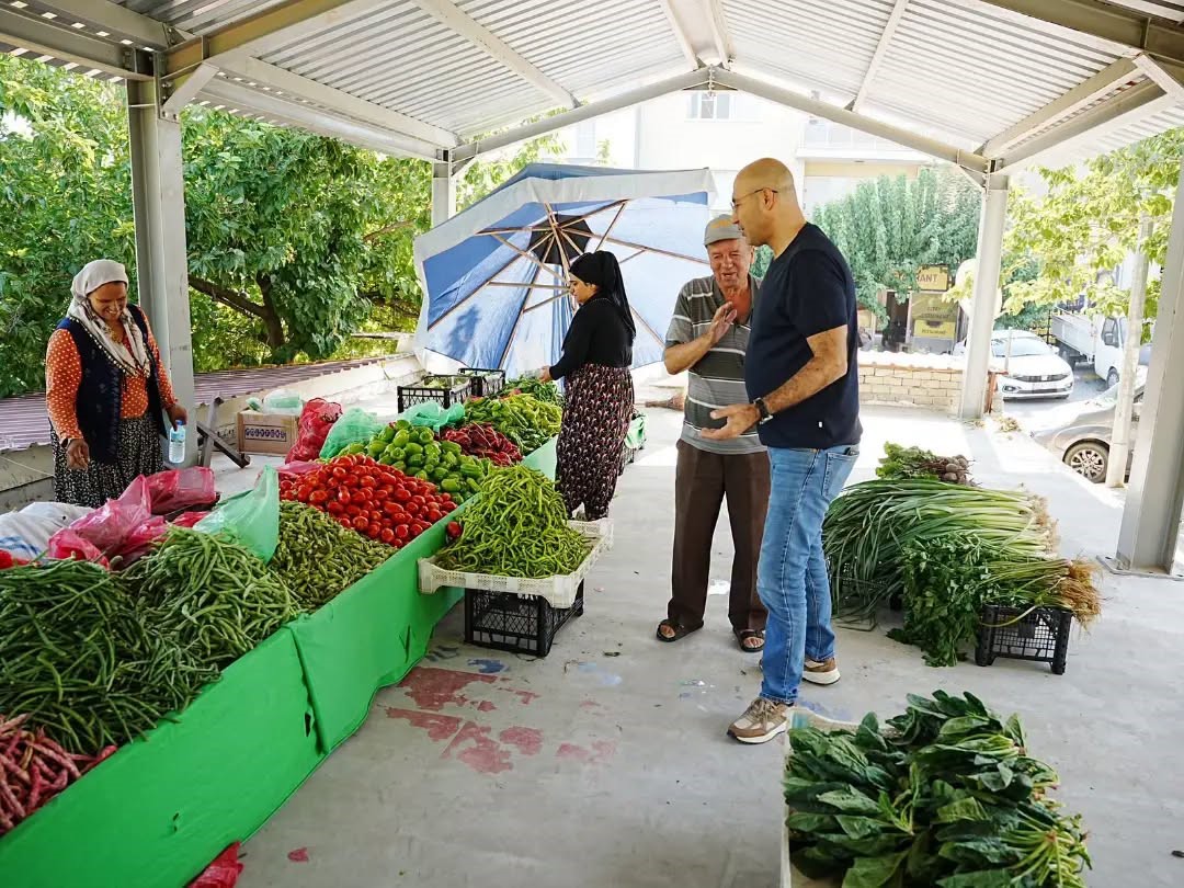GERMENCİK'TE KAPALI PAZAR YERİ ESNAF VE VATANDAŞLARIN HİZMETİNE SUNULDU