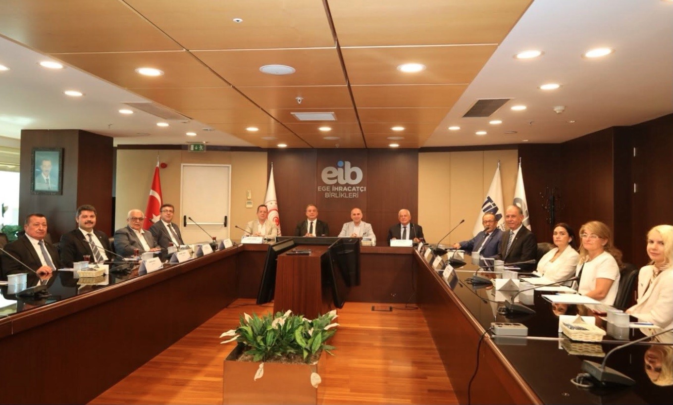 AYDIN TİCARET BORSASI'NDAN 'KURUMLAR ARASI İŞ BİRLİĞİ' VURGUSU