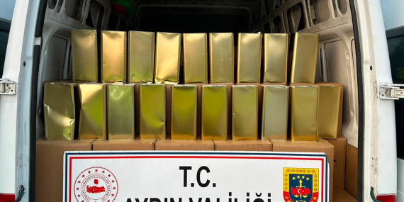 Kuyucak’ta 780 bin TL değerinde taklit zeytinyağı ele geçirildi..
