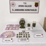 UYUŞTURUCU ALIŞVERİŞİNE SUÇÜSTÜ: 2 GÖZALTI