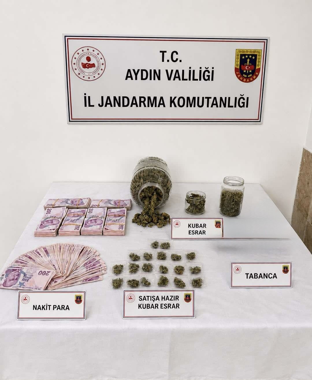 UYUŞTURUCU ALIŞVERİŞİNE SUÇÜSTÜ: 2 GÖZALTI