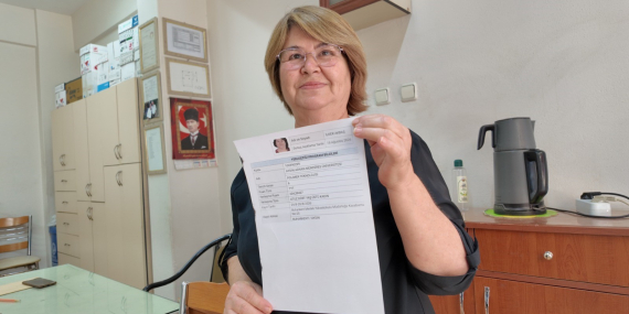 Aydın’da 66 yaşında üniversiteyi kazandığı gün, evlat acısı yaşadı..