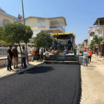 YENİPAZAR'DA 2. ETAP ASFALT ÇALIŞMALARI BAŞLADI
