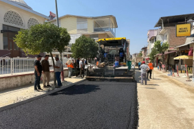 YENİPAZAR'DA 2. ETAP ASFALT ÇALIŞMALARI BAŞLADI