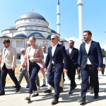 VALİ VAROL, NAZİLLİ KÜLLİYE CAMİSİ İNŞAATINI İNCELEDİ
