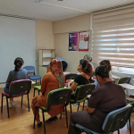 KADINLARA 'SAĞLIKLI MENOPOZ' EĞİTİMİ VERİLDİ