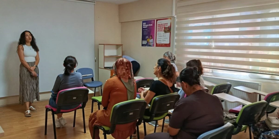 Kadınlara ’Sağlıklı Menopoz’ eğitimi verildi..