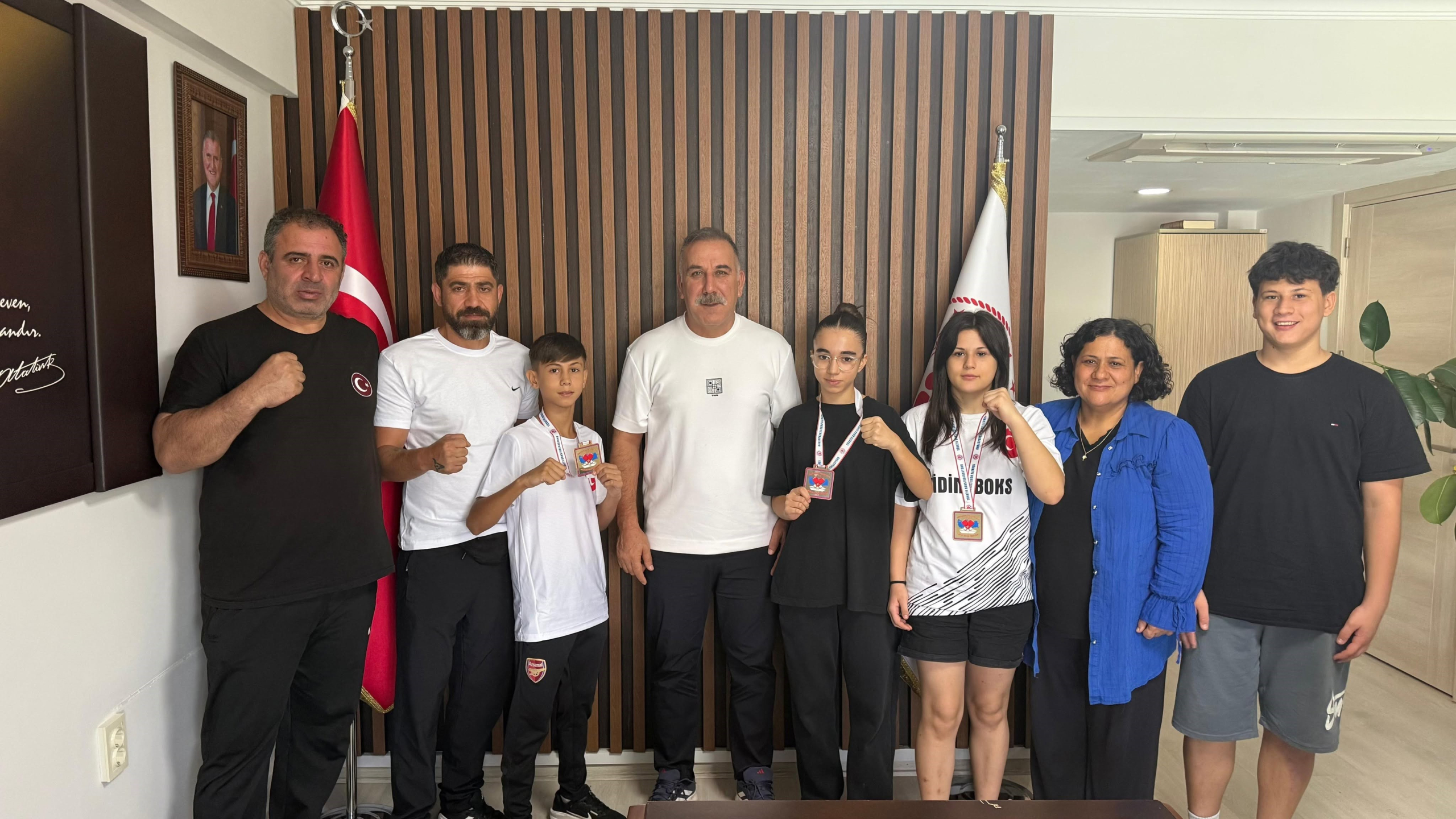 AYDINLI GENÇ BOKSÖRLERDEN TÜRKİYE ŞAMPİYONASI'NDA 3 MADALYA